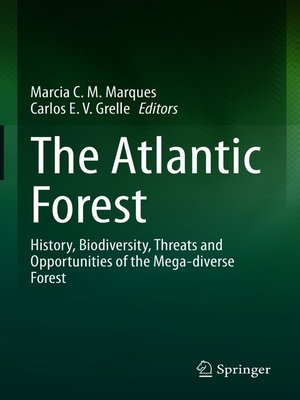 cover image of The Atlantic Forest